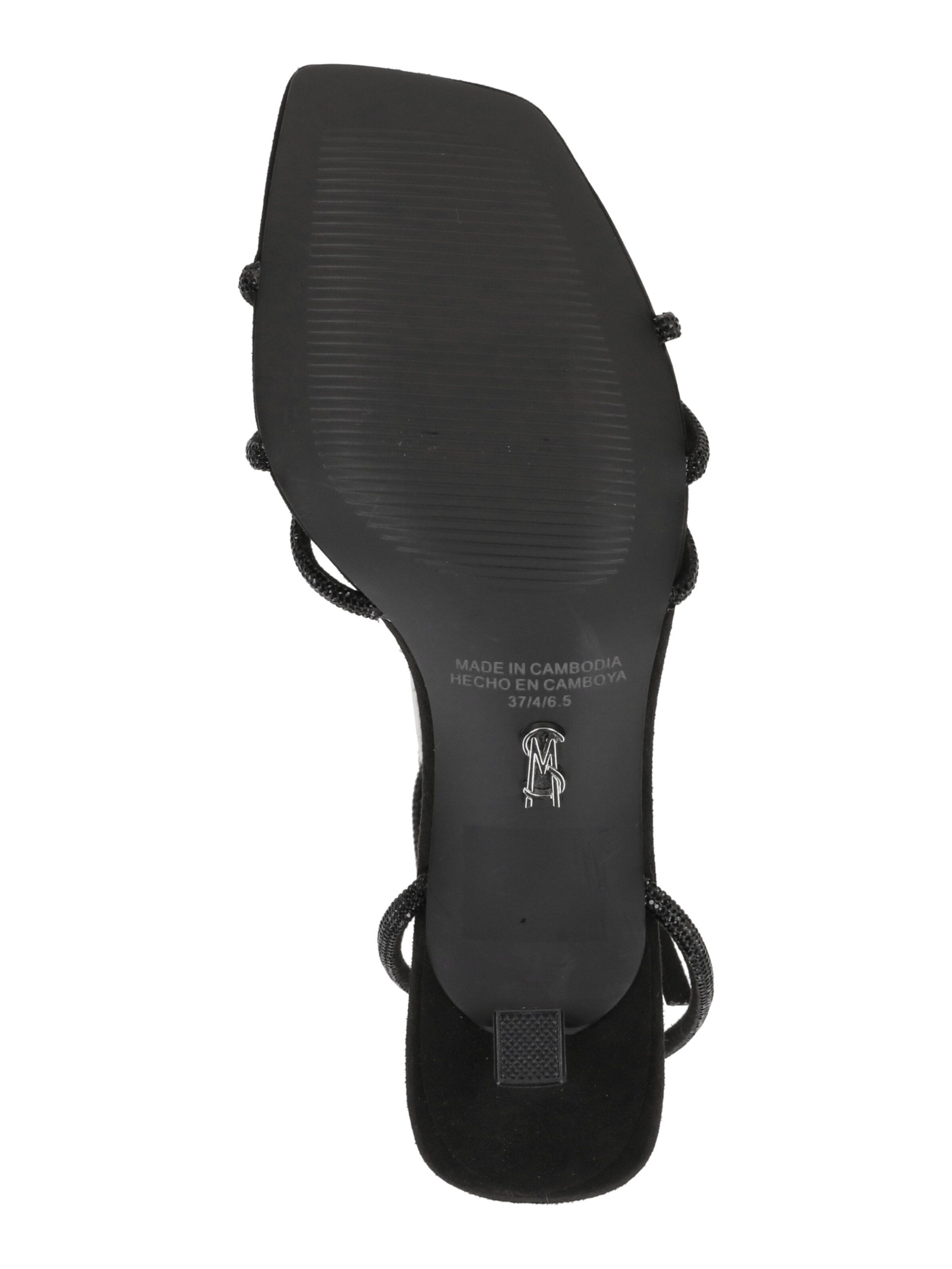 STEVE MADDEN Strap Sandals 'Legit' in Black