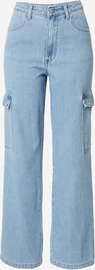 EDITED Cargofarkut 'Nalu' koossa 25-26 värissä sininen denim, Tuotenäkymä