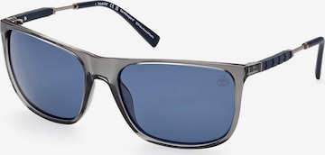 TIMBERLAND Sonnenbrille in Grau: Vorderseite