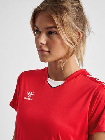 Hummel Functioneel shirt in Rood