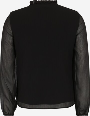 Vero Moda Petite Blouse 'MILLA' in Black