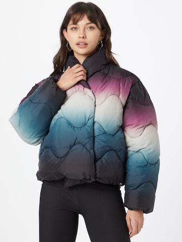 WEEKDAY Winter Jacket in Mixed colors: front