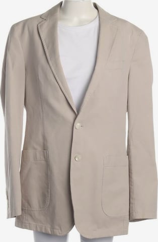 HECHTER PARIS Suit Jacket in XS in White: front