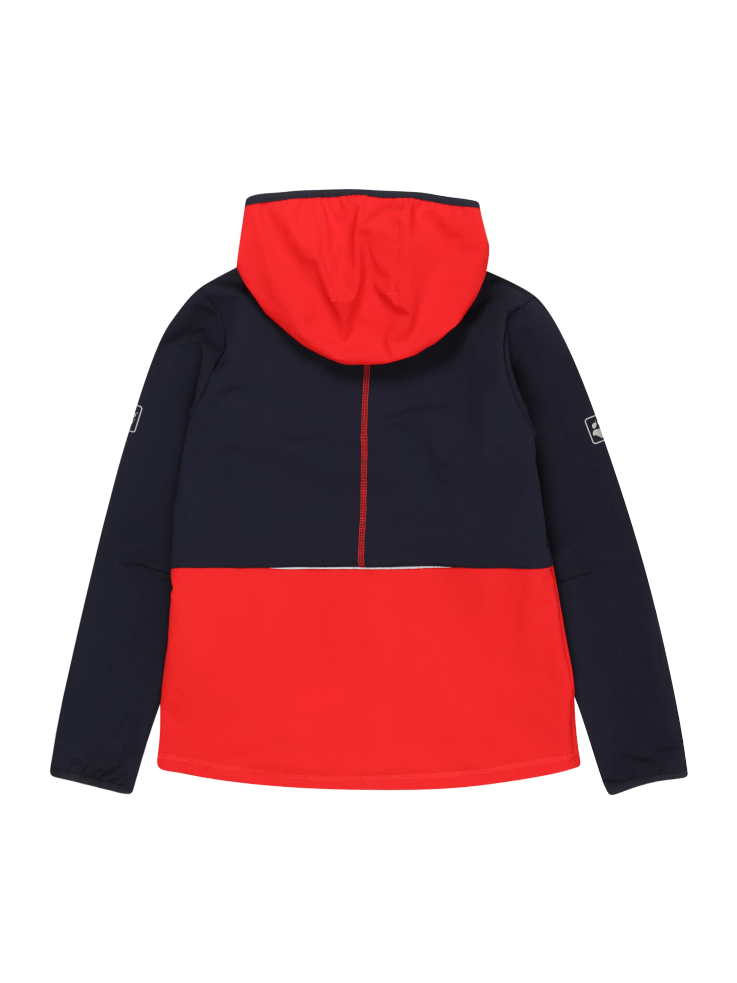 Kinder Teens (Gr. 140-176) JACK WOLFSKIN Jacke 'Turbulence' in Dunkelblau, Rot - KH02490 Kinder Teens (Gr. 140-176) JACK WOLFSKIN Jacke 'Turbulence' in Dunkelblau, Rot - KH02490