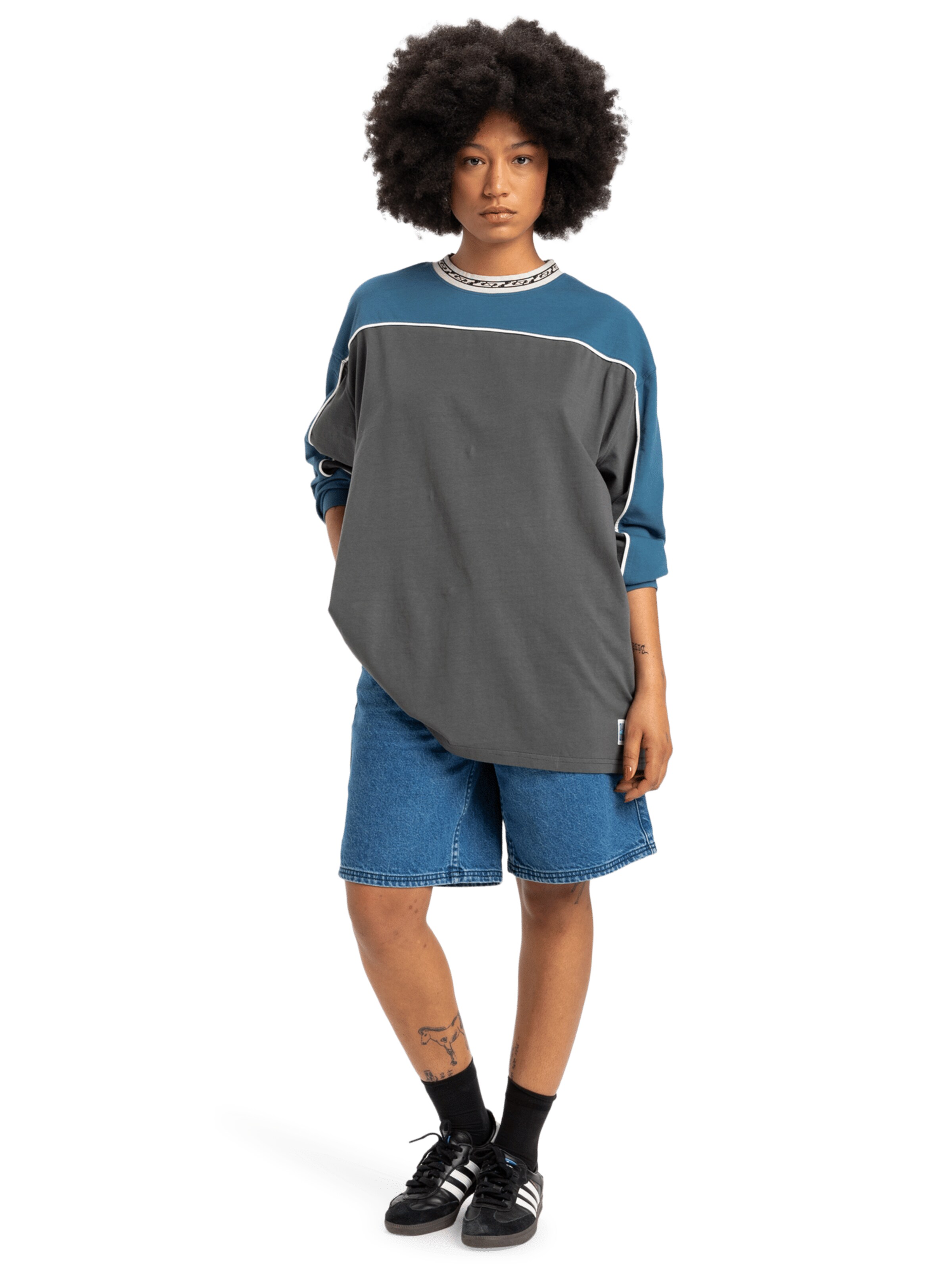 QUIKSILVER Shirt in Grey
