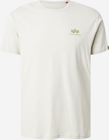 ALPHA INDUSTRIES Футболка в Серый: спереди