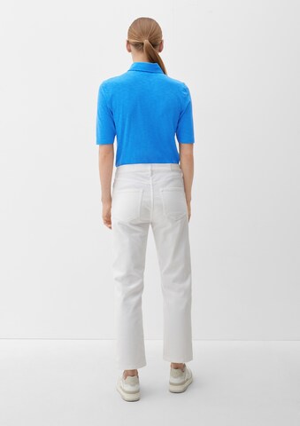 s.Oliver Poloshirt in Blau