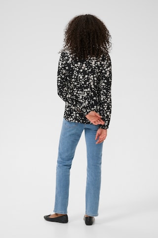 Kaffe Blouse 'KABeathe' in Zwart