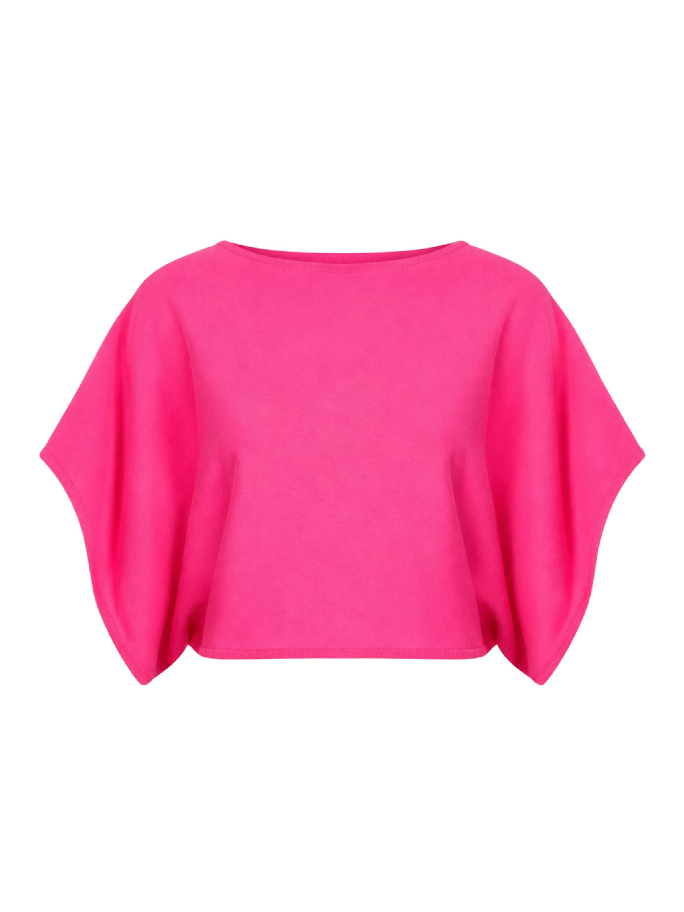 Süel knitwear - Top de punto 'Hanna' en rosa: frente