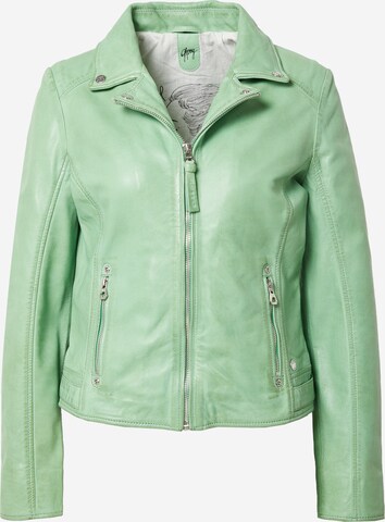 Gipsy Between-season jacket 'Liah' in Green: front