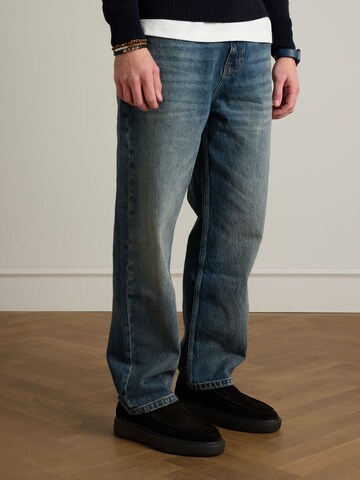 MANFIELD Slipper in Schwarz: Vorderseite