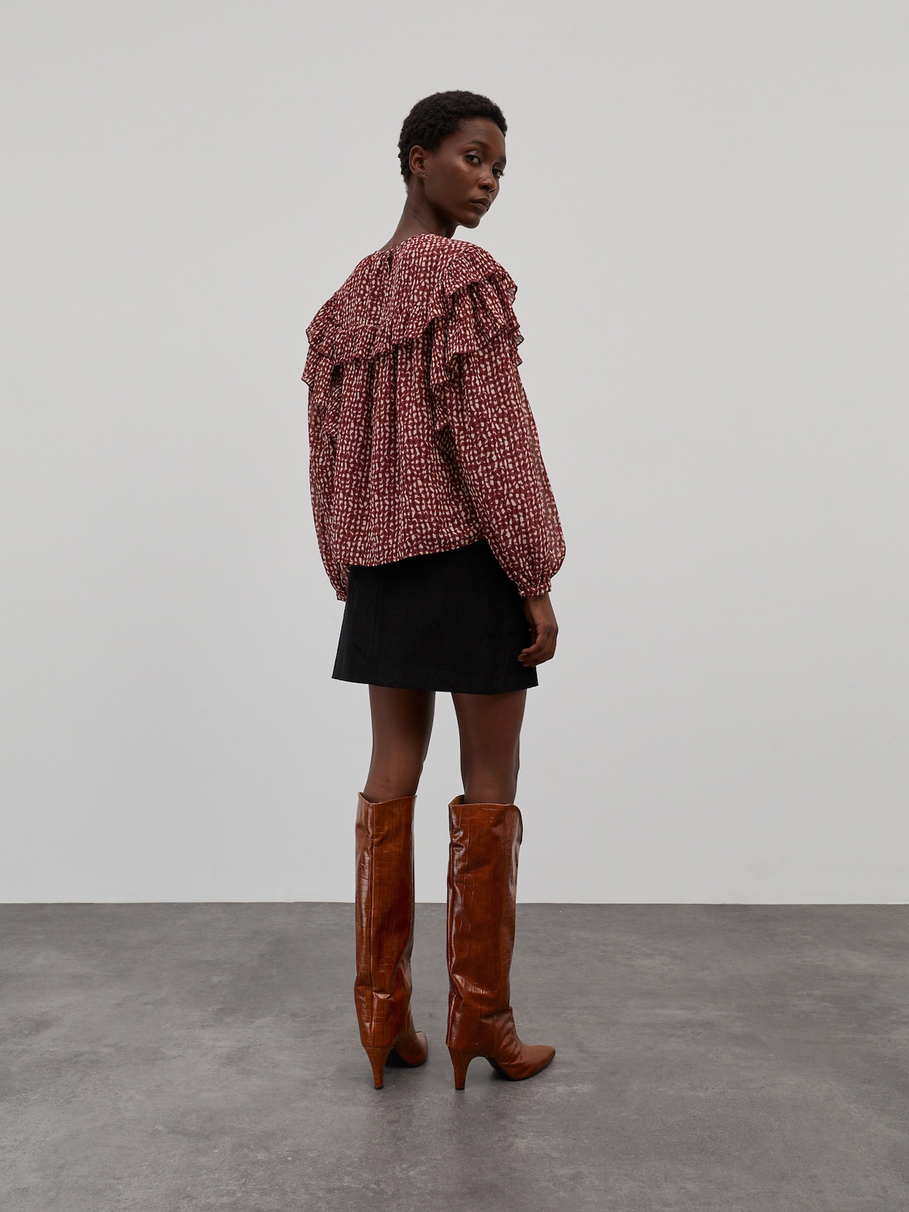 EDITED Producten Blouse 'Tatiana' Gemengde kleuren