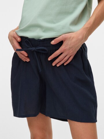 MAMALICIOUS - regular Pantalón 'MLPETRA' en azul