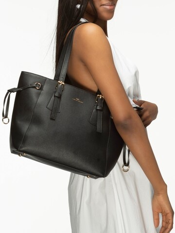 TWIG Concept Milano Shopper 'Shelton' in Schwarz