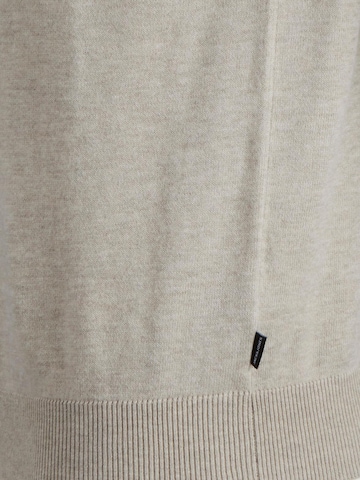 JACK & JONES Pullover 'Emil' in Grau