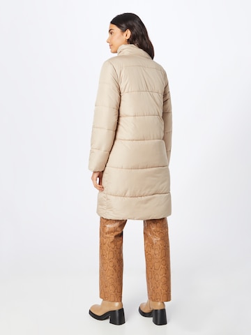 PIECES Winter coat 'LIMA' in Beige