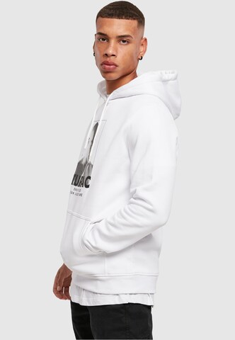 Coupe regular Sweat-shirt '2Pac Prayer' Mister Tee en blanc