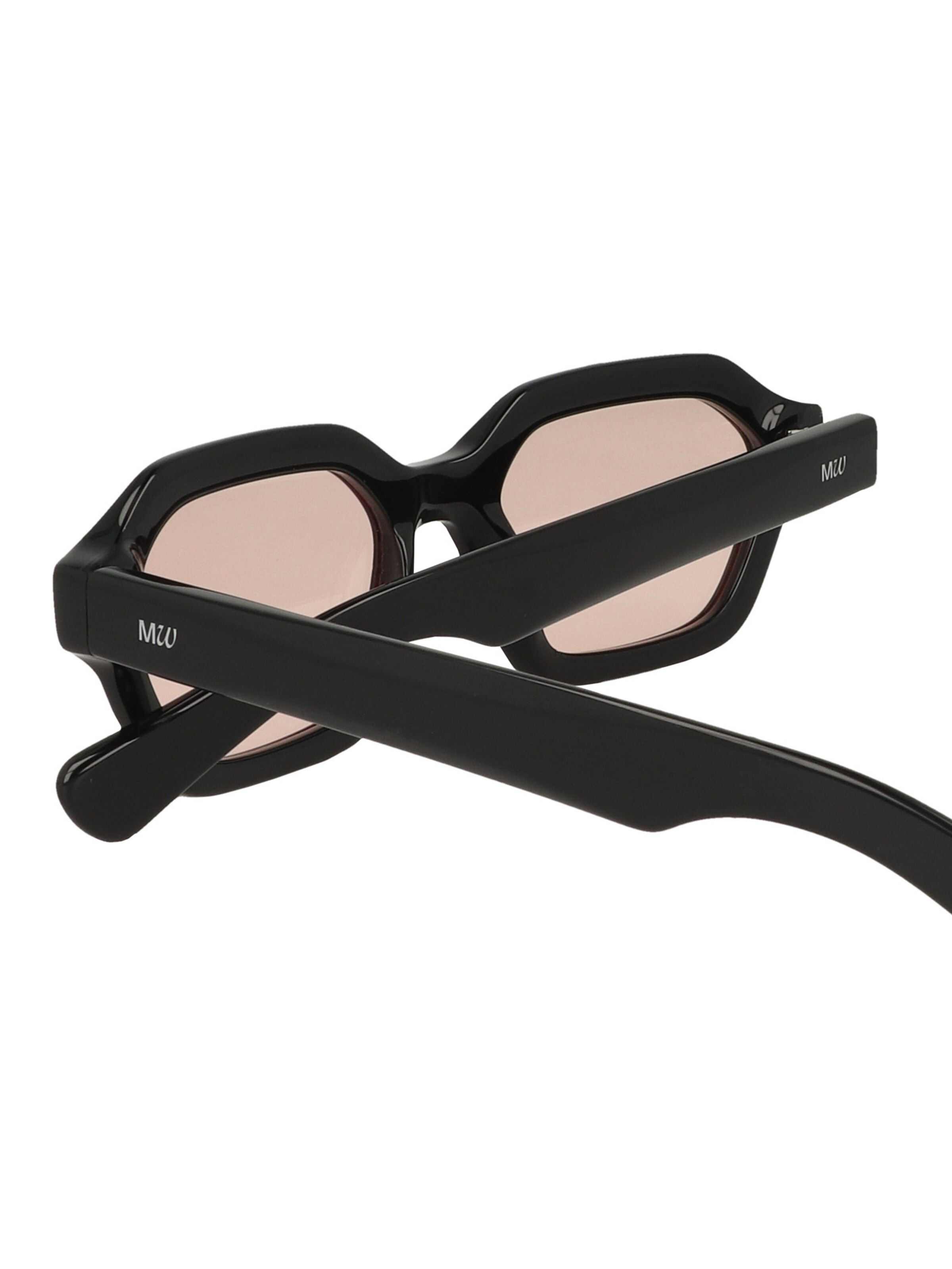 MessyWeekend Sunglasses ' ARO ' in Black