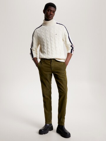 TOMMY HILFIGER Regular Chino in Groen