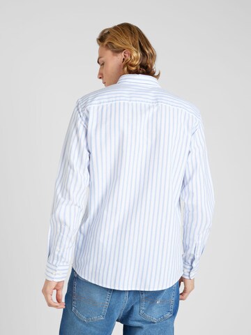 Coupe regular Chemise 'ALVARO' Only & Sons en bleu