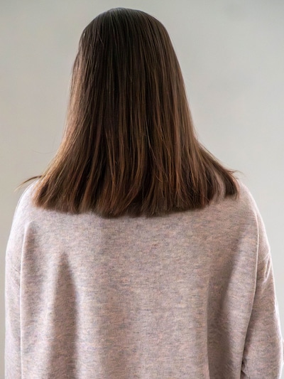 WEARABLE STORIES Trui 'Riske' in de kleur Sand, Productweergave