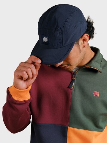 Trendsplant Czapka z daszkiem ' FIVE PANEL ' w kolorze niebieski