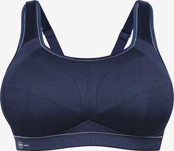 ANITA Minimizer BH 'extreme control plus Sport' in Blau: Vorderseite