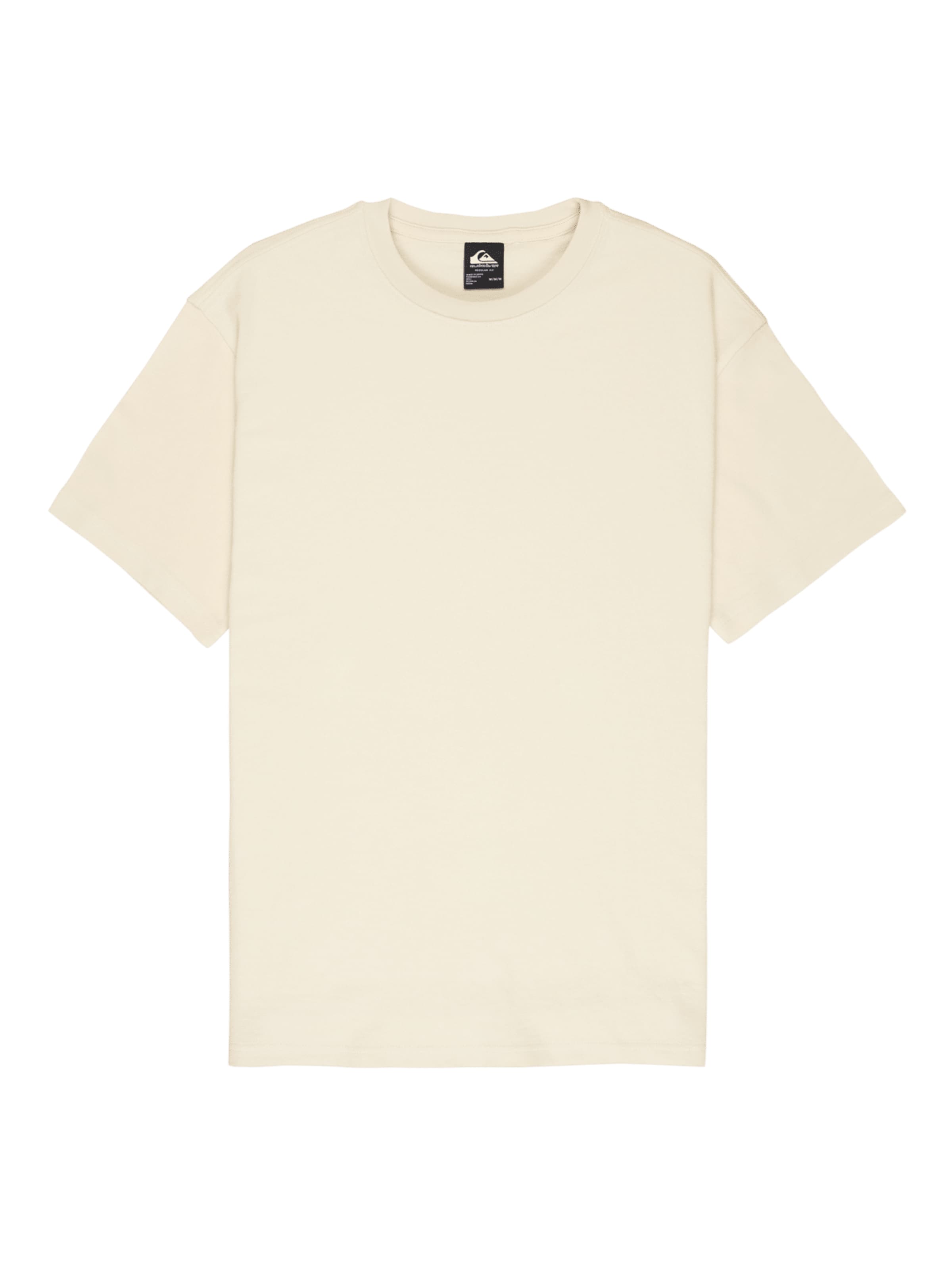 QUIKSILVER T-Shirt ' Bayi ' in Beige: Vorderseite