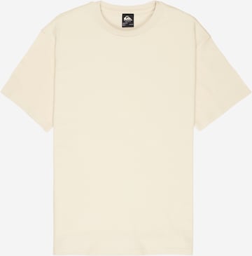 QUIKSILVER T-Shirt ' Bayi ' in Beige: Vorderseite