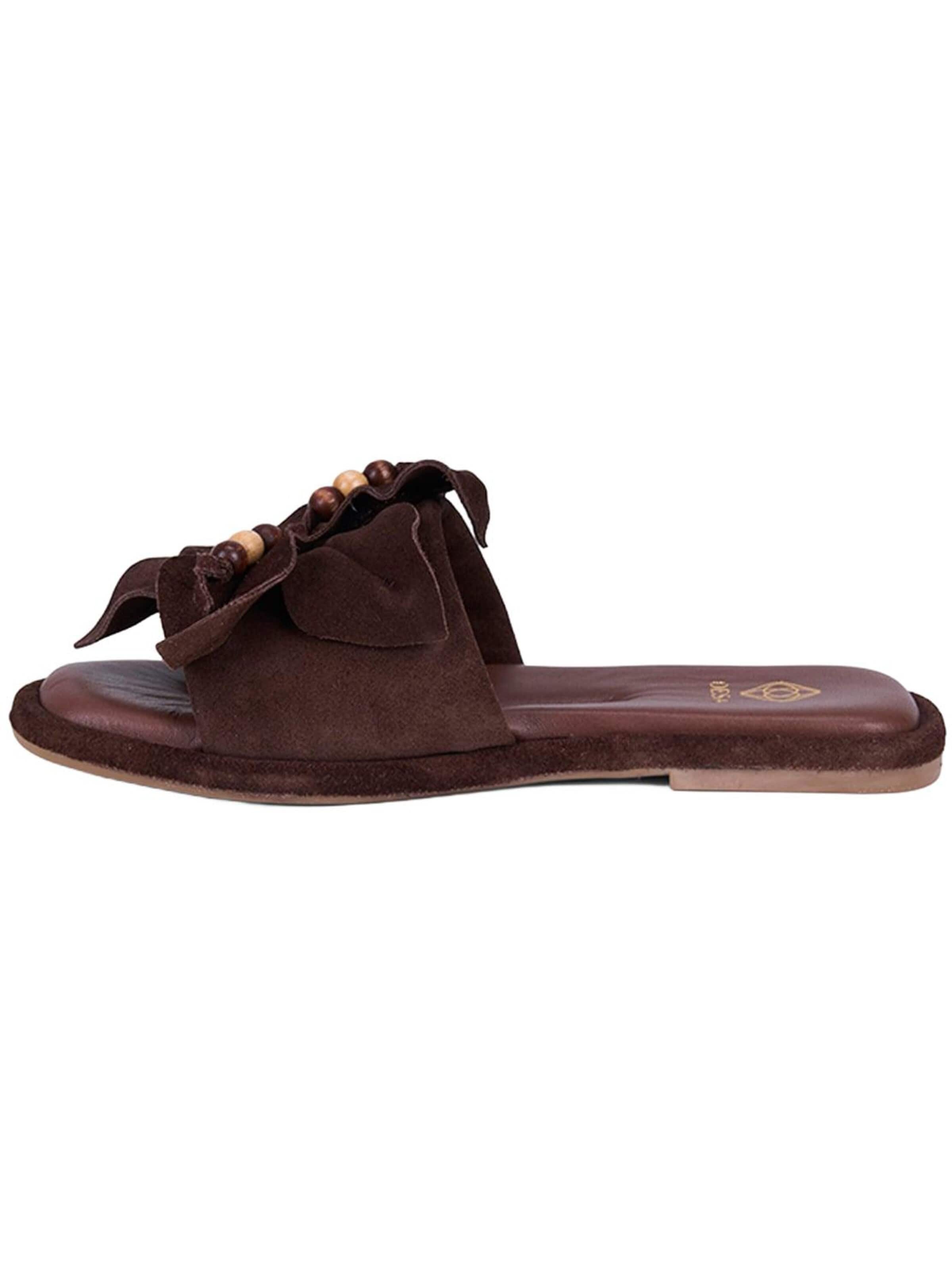 Mule 'Folien' Desa en marron