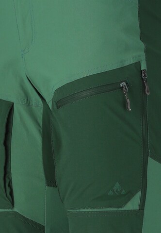 Whistler Regular Outdoorbroek 'Kodiak' in Groen
