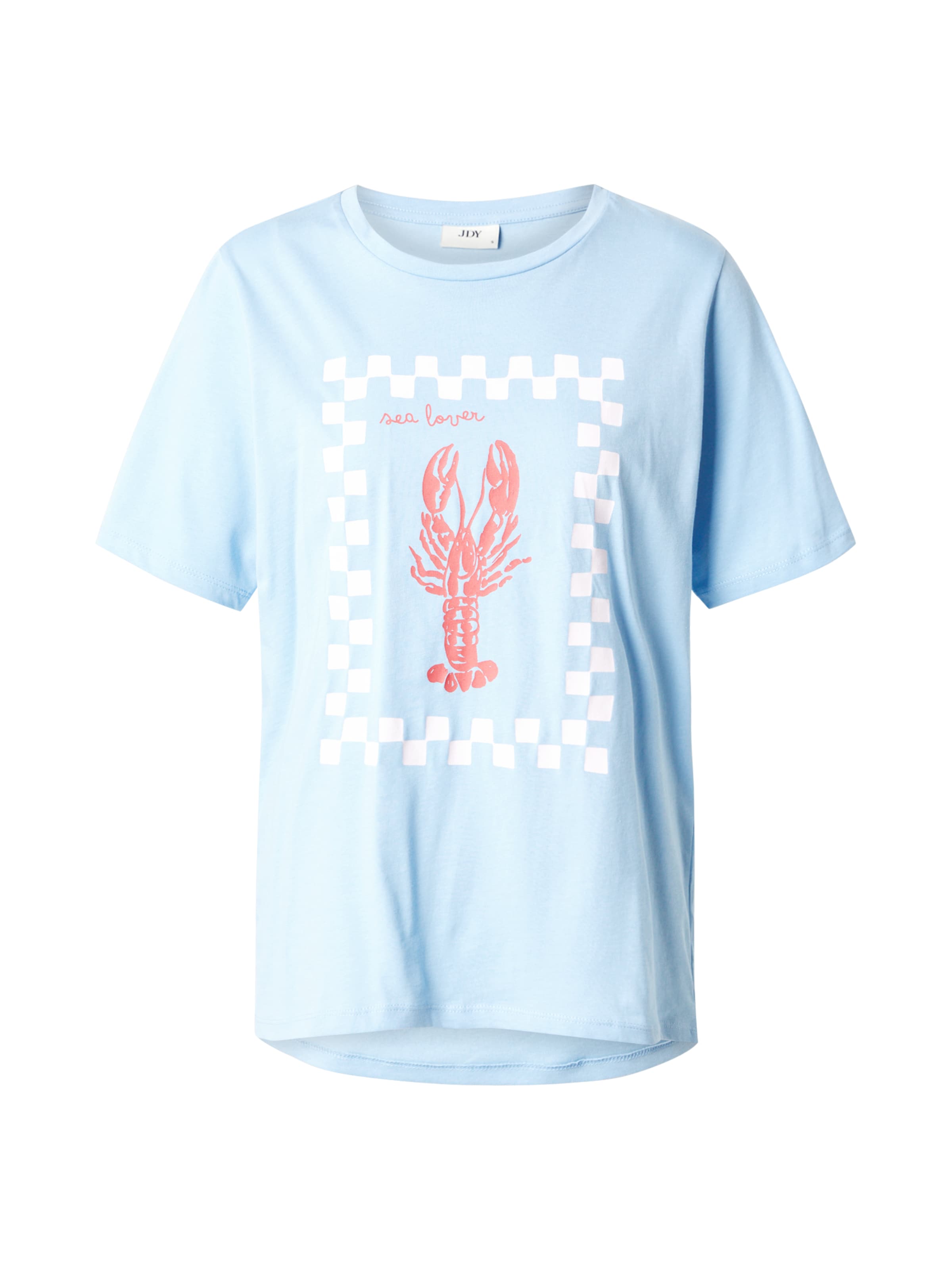 T-shirt 'JDYTINNE' JDY en bleu : devant