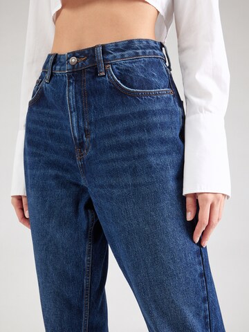 TOPSHOP Конический (Tapered) Джинсы в Синий