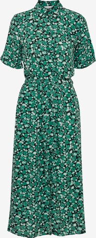 b.young Shirt Dress 'BYMMJOELLA' in Green: front