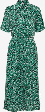 b.young Shirt Dress 'BYMMJOELLA' in Green: front