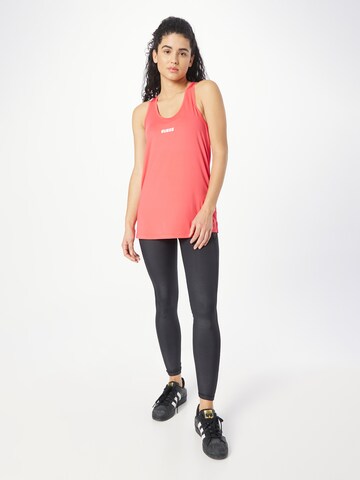 GUESS Sportovní top – pink