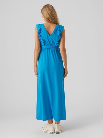 MAMALICIOUS Kleid 'Roberta Mary' in Blau