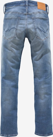 JACK & JONES Slimfit Jeans 'Glenn' in Blau