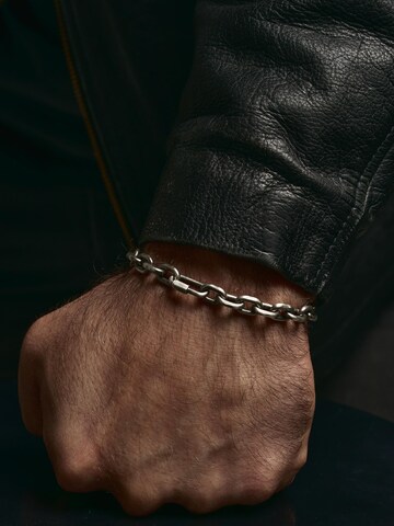 Braccialetto 'VINCULUM' di REYTEL in argento