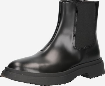 CAMPER Chelsea Boots 'Walden' in Black: front