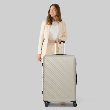 CHECK.IN Trolley 'Paradise 2.0' in Wit