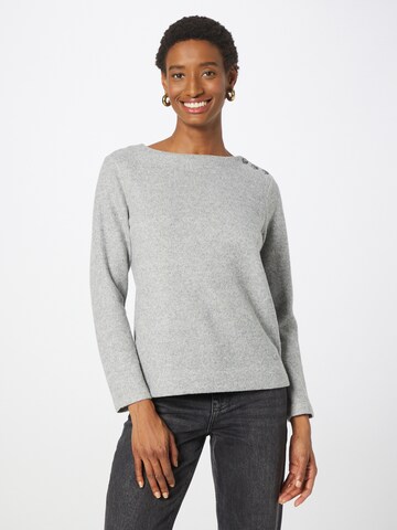 TOM TAILOR Sweater in Grey: front