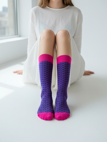 Chaussettes 'HYGGE EDITION Gift box 4 Pack' The Arctic Bay en mélange de couleurs