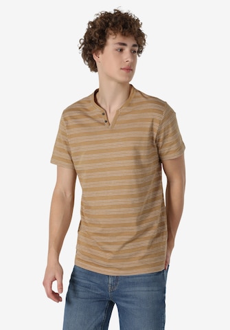Colin's Shirt in Beige: voorkant