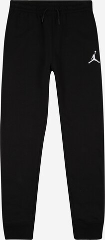 Tapered Pantaloni 'ESSENTIALS' de la Jordan pe negru: față