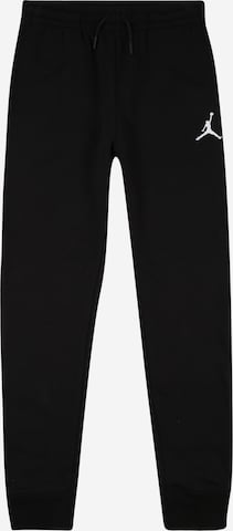 Jordan Tapered Broek 'ESSENTIALS' in Zwart: voorkant