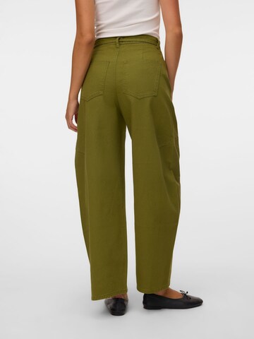 VERO MODA - Barrel Vaquero 'VMKaitlin' en verde