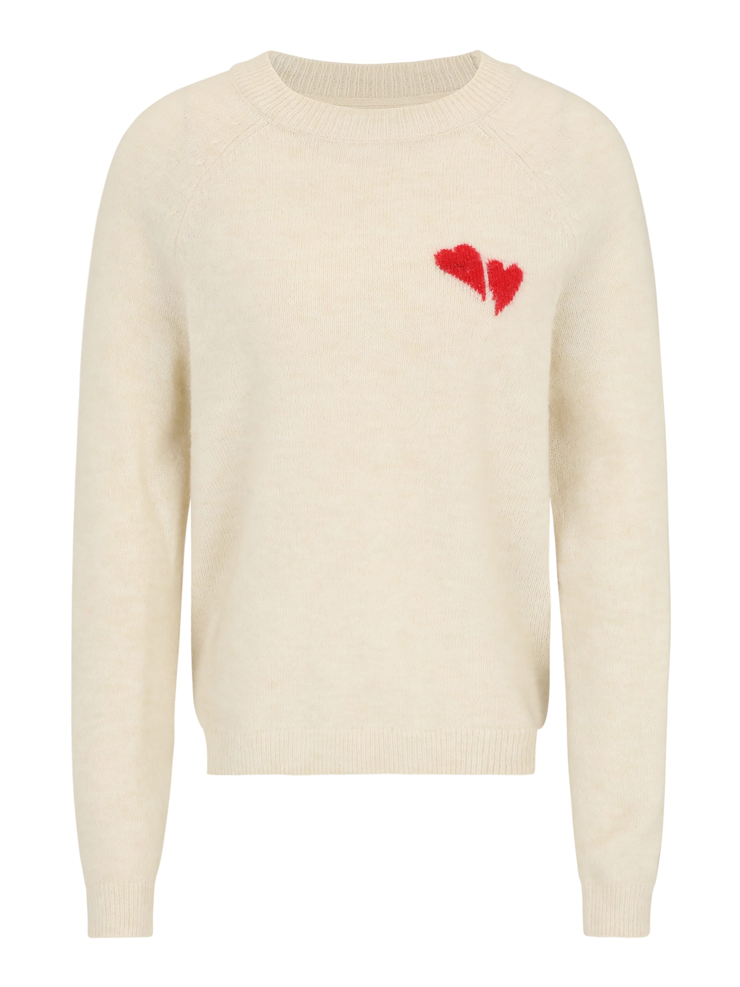 Vero Moda Maternity Svetr 'VMMBam' – béžová: přední strana