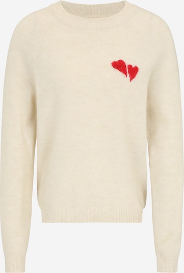 Vero Moda Maternity Pulover 'VMMBam' u boja pijeska / crvena, Pregled proizvoda