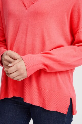 Fransa Sweater in Pink